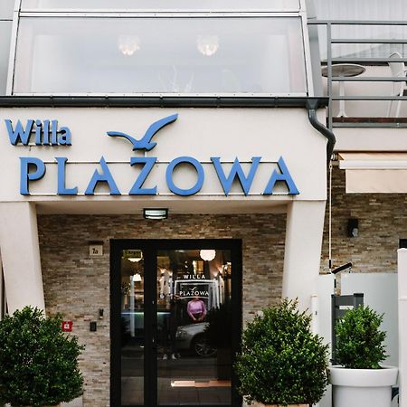 Willa Plazowa Miedzyzdroje Esterno foto