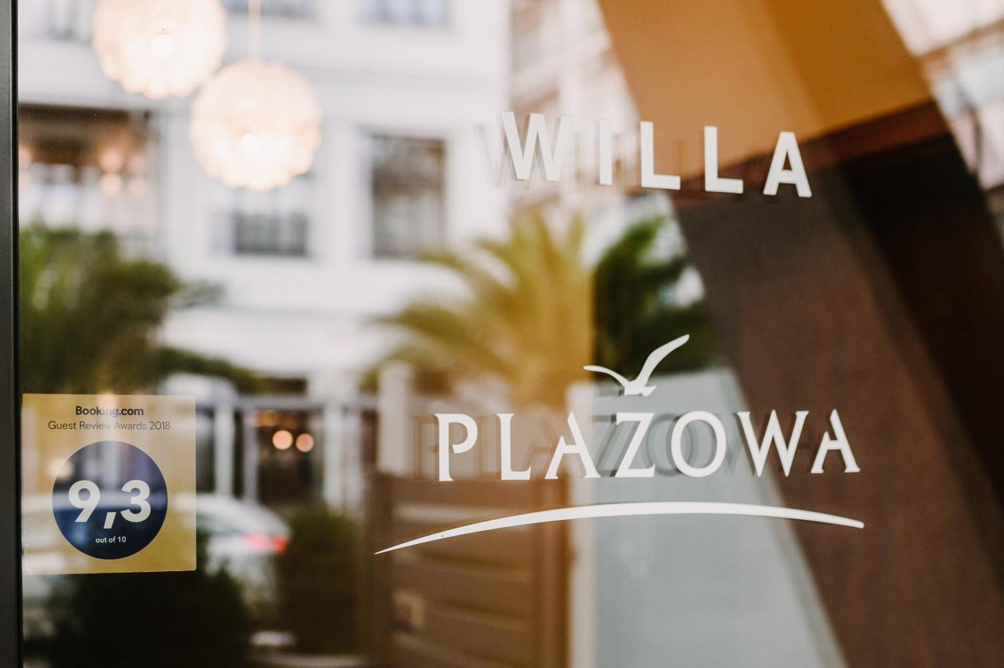 Willa Plazowa Miedzyzdroje Esterno foto