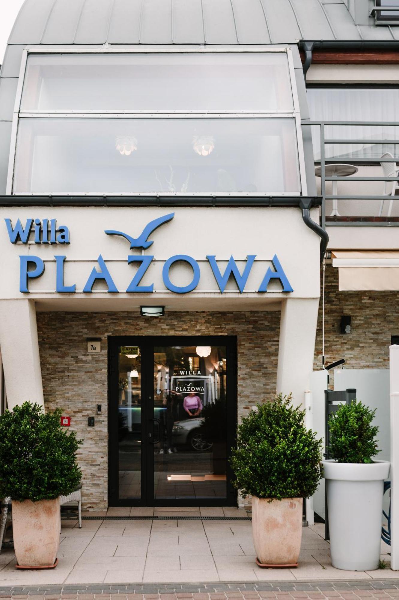 Willa Plazowa Miedzyzdroje Esterno foto